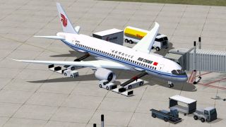 Screenshot 2 — Air China Boeing 797
