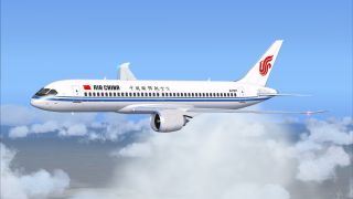 Screenshot 4 — Air China Boeing 797