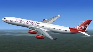 Screenshot 1 — Virgin Atlantic Airbus A340-300
