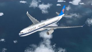 Screenshot 6 — China Southern Airbus A330 Series