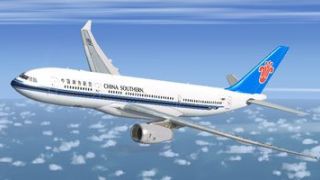 Screenshot 12 — China Southern Airbus A330 Series