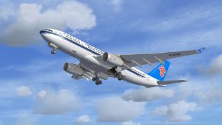 Screenshot 10 — China Southern Airbus A330 Series