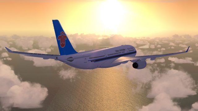 Screenshot 1 — China Southern Airbus A330 Series