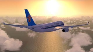 Screenshot 1 — China Southern Airbus A330 Series