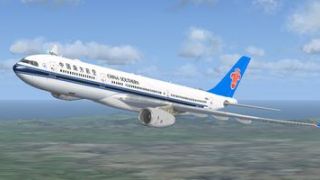Screenshot 13 — China Southern Airbus A330 Series
