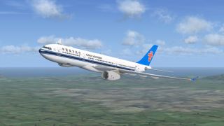 Screenshot 4 — China Southern Airbus A330 Series