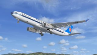 Screenshot 3 — China Southern Airbus A330 Series