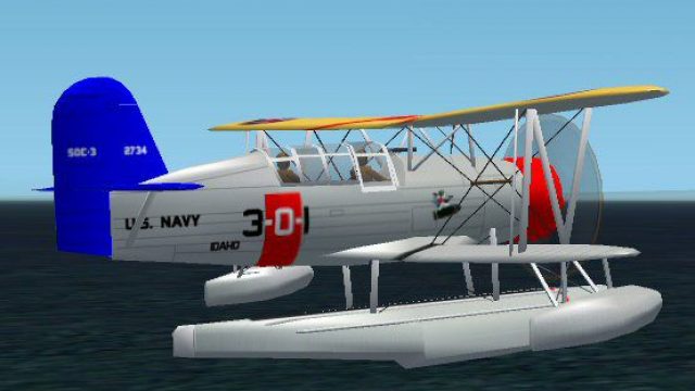 Screenshot 1 — FS2002/FS2004 Curtiss SOC-3
