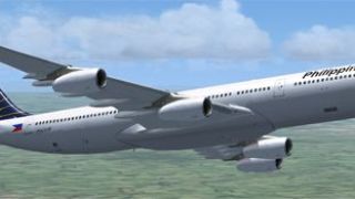 Screenshot 2 — Philippines Airbus A333/A343