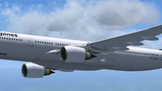 Screenshot 3 — Philippines Airbus A333/A343