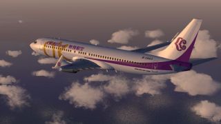 Screenshot 2 — Okay Airways Boeing 737-800 WL