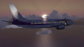 Screenshot 5 — Okay Airways Boeing 737-800 WL