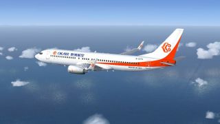 Screenshot 3 — Okay Airways Boeing 737-800 WL