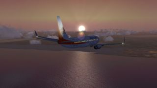 Screenshot 4 — Okay Airways Boeing 737-800 WL