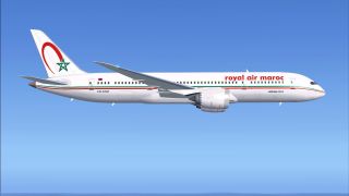 Screenshot 3 — Royal Air Maroc Boeing 787-8