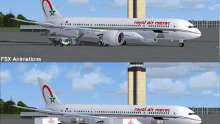 Screenshot 2 — Royal Air Maroc Boeing 787-8
