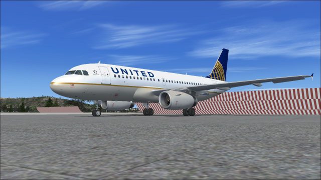 Screenshot 1 — Etihad Airways Airbus A319-100