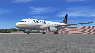Screenshot 1 — Etihad Airways Airbus A319-100
