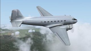 Screenshot 8 — Douglas DC-3 Repaint Templates