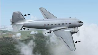 Screenshot 6 — Douglas DC-3 Repaint Templates