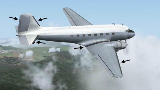 Screenshot 5 — Douglas DC-3 Repaint Templates