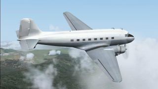 Screenshot 7 — Douglas DC-3 Repaint Templates
