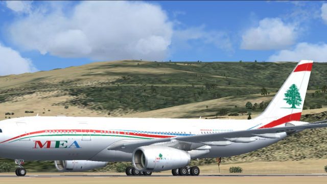 Screenshot 1 — Middle East Airlines Airbus A330-243