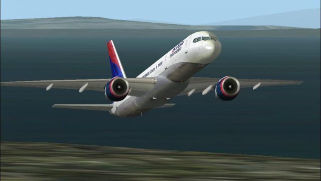 Screenshot 1 — Boeing 757 Livery Pack