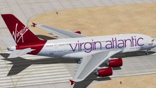 Screenshot 1 — Virgin Atlantic Airbus A380 Repaint