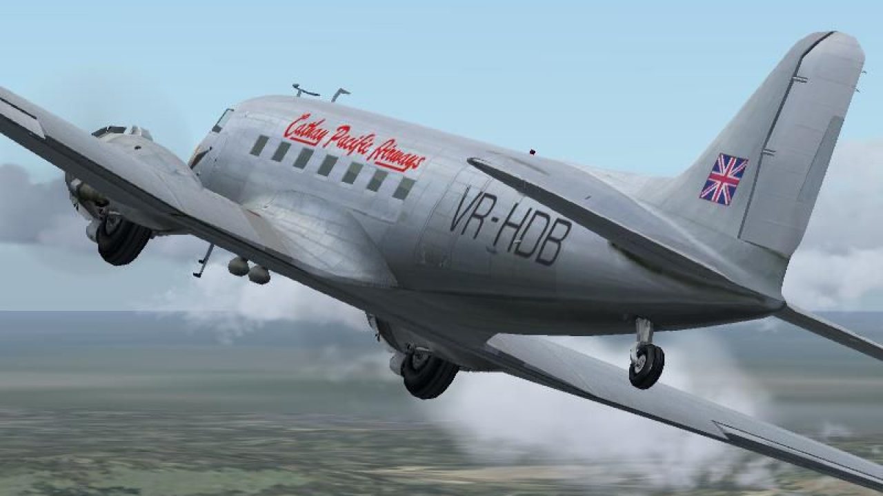 キャセイパシフィック・Cathay・Douglas　DC3 Betsy・未開封☆ キャセイパシフィック・Cathay・Douglas DC3 Betsy・未開封