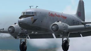 Screenshot 3 — Douglas DC-3 Cathay Pacific VR-HDB 'Betsy'