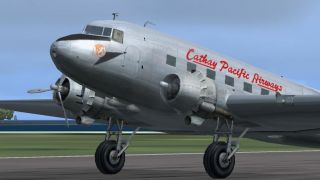Screenshot 2 — Douglas DC-3 Cathay Pacific VR-HDB 'Betsy'