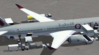Screenshot 3 — Qatar Airbus A350-800 XWB V2
