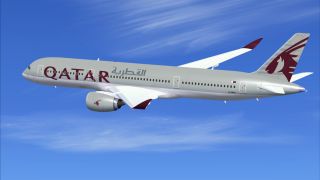 Screenshot 2 — Qatar Airbus A350-800 XWB V2