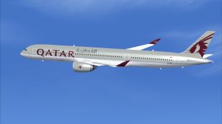 Screenshot 2 — Qatar Airbus A350-1000 XWB
