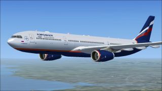 Screenshot 2 — Aeroflot Airbus A330-300