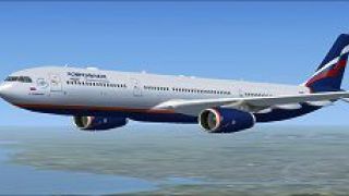 Screenshot 3 — Aeroflot Airbus A330-300