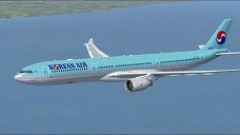 Screenshot 2 — Korean Air Airbus A330-300