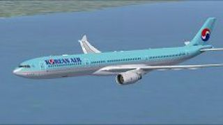 Screenshot 2 — Korean Air Airbus A330-300
