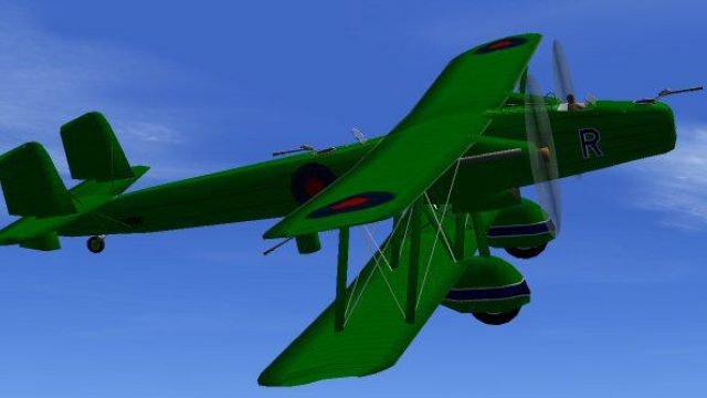 Screenshot 1 — Handley Page HP-50