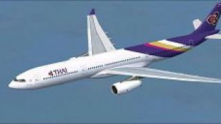 Screenshot 2 — Thai Airways Airbus A330-343