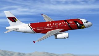 Screenshot 2 — US Airways Airbus A319-132