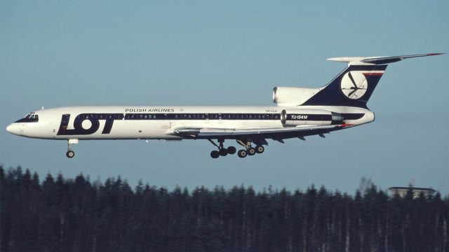 Screenshot 1 — LOT Polish Airlines Tupolev TU-154