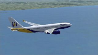 Screenshot 1 — Monarch Airbus A330-243
