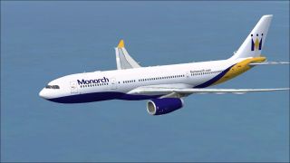 Screenshot 2 — Monarch Airbus A330-243