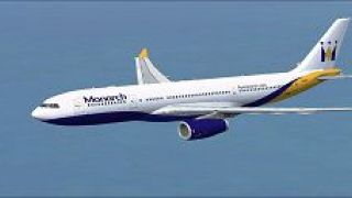Screenshot 3 — Monarch Airbus A330-243