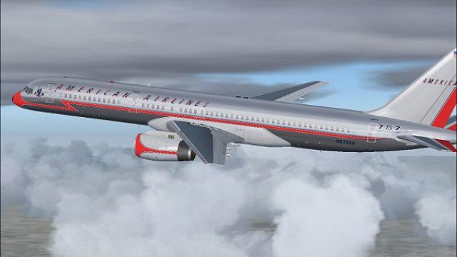 Screenshot 1 — Dominican Airway Boeing 757-200