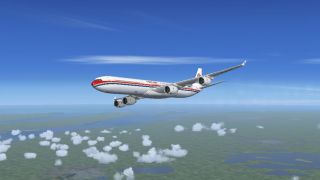 Screenshot 4 — China Eastern Airbus A340