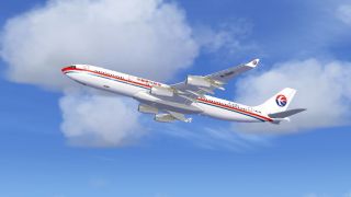 Screenshot 6 — China Eastern Airbus A340