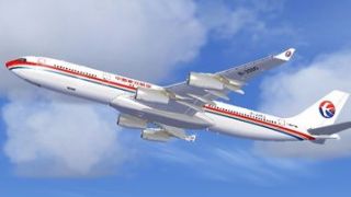 Screenshot 12 — China Eastern Airbus A340